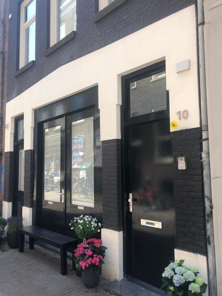 Amsterdam Grachtenappartement Eksteriør bilde