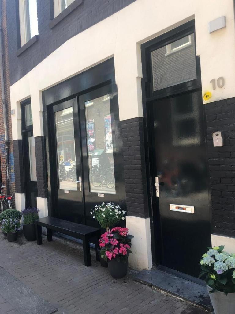 Amsterdam Grachtenappartement Eksteriør bilde