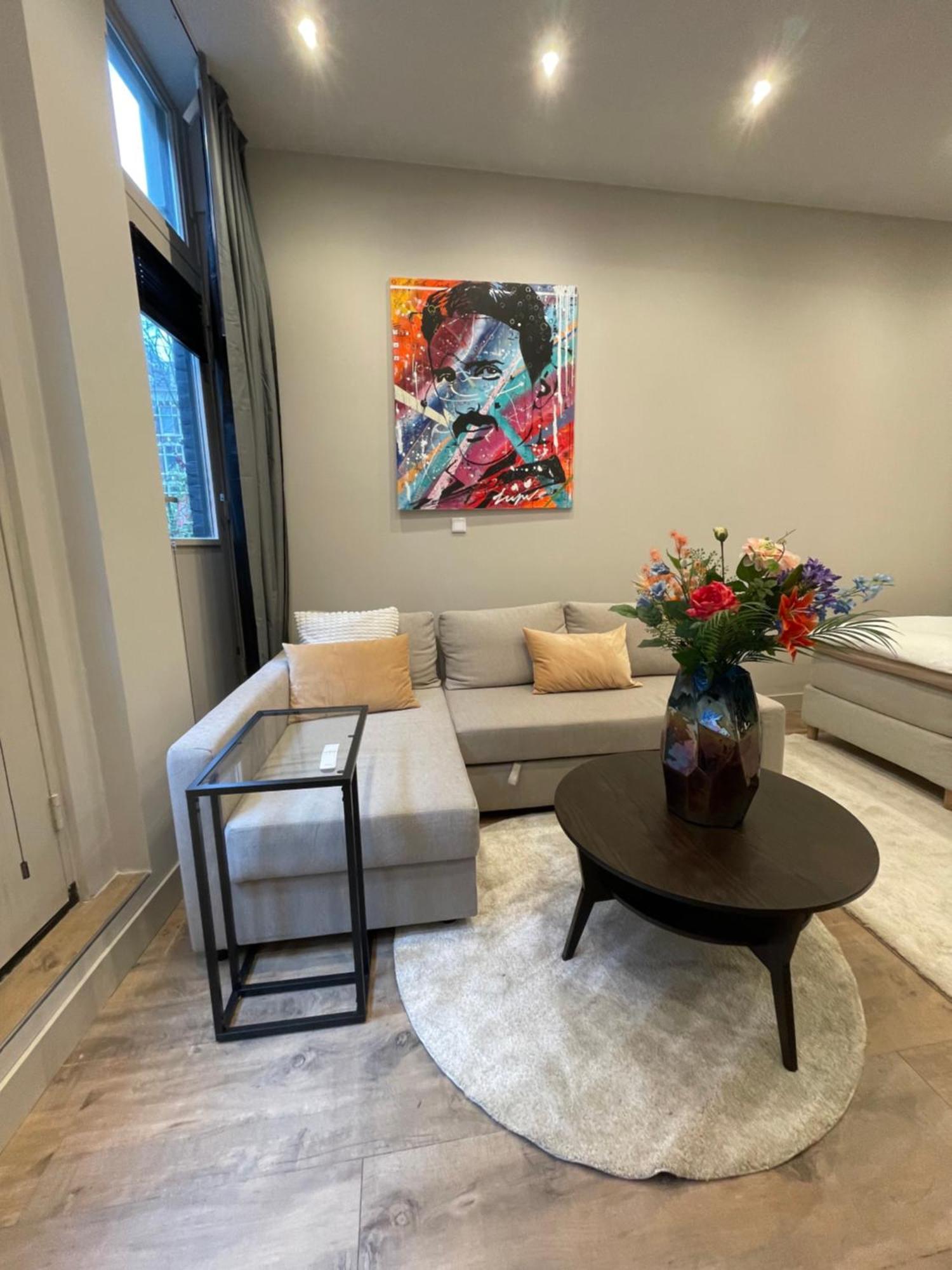 Amsterdam Grachtenappartement Eksteriør bilde