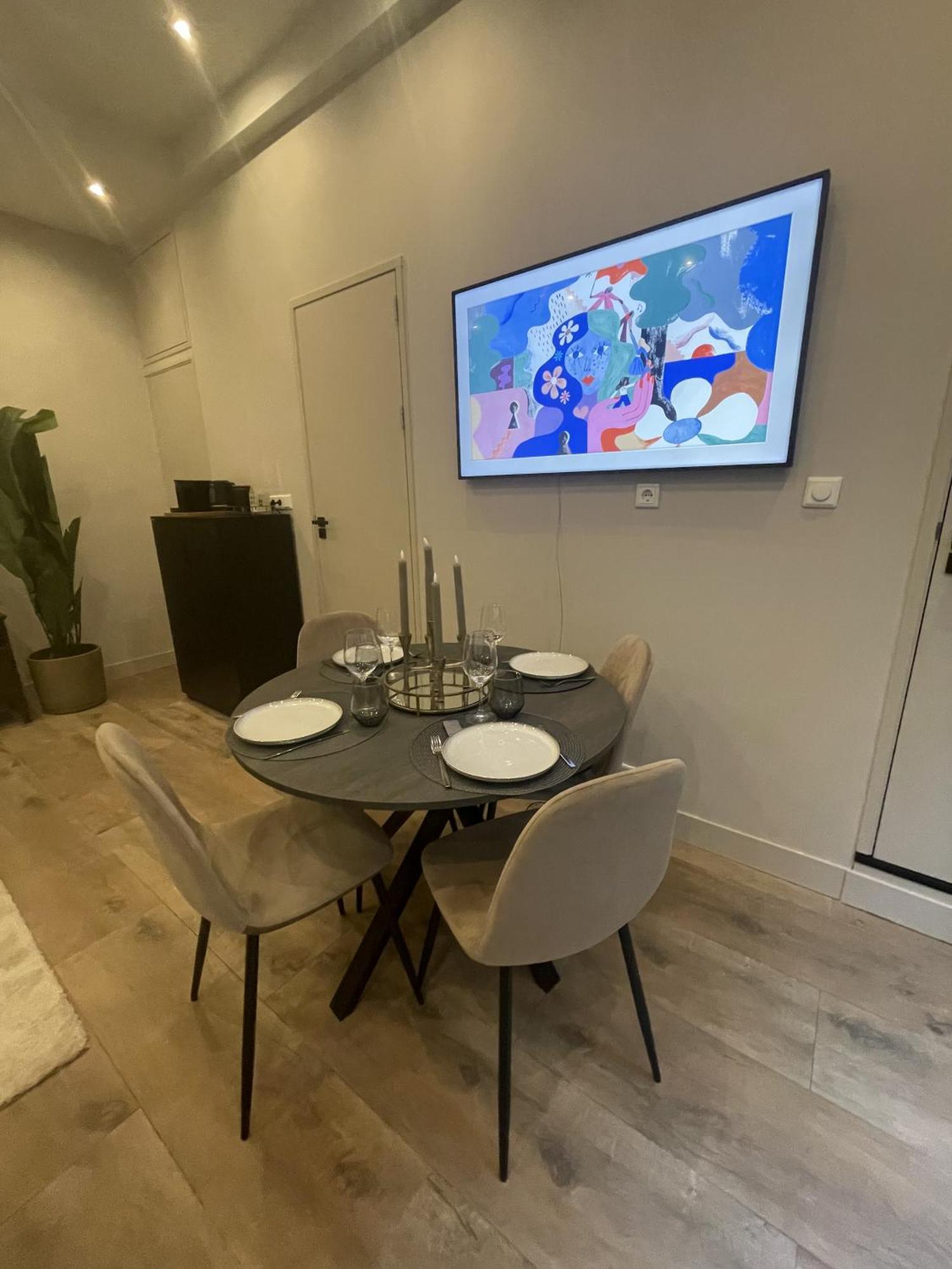 Amsterdam Grachtenappartement Eksteriør bilde
