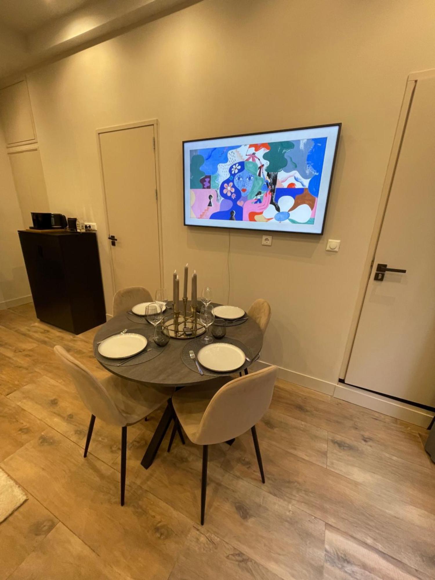 Amsterdam Grachtenappartement Eksteriør bilde