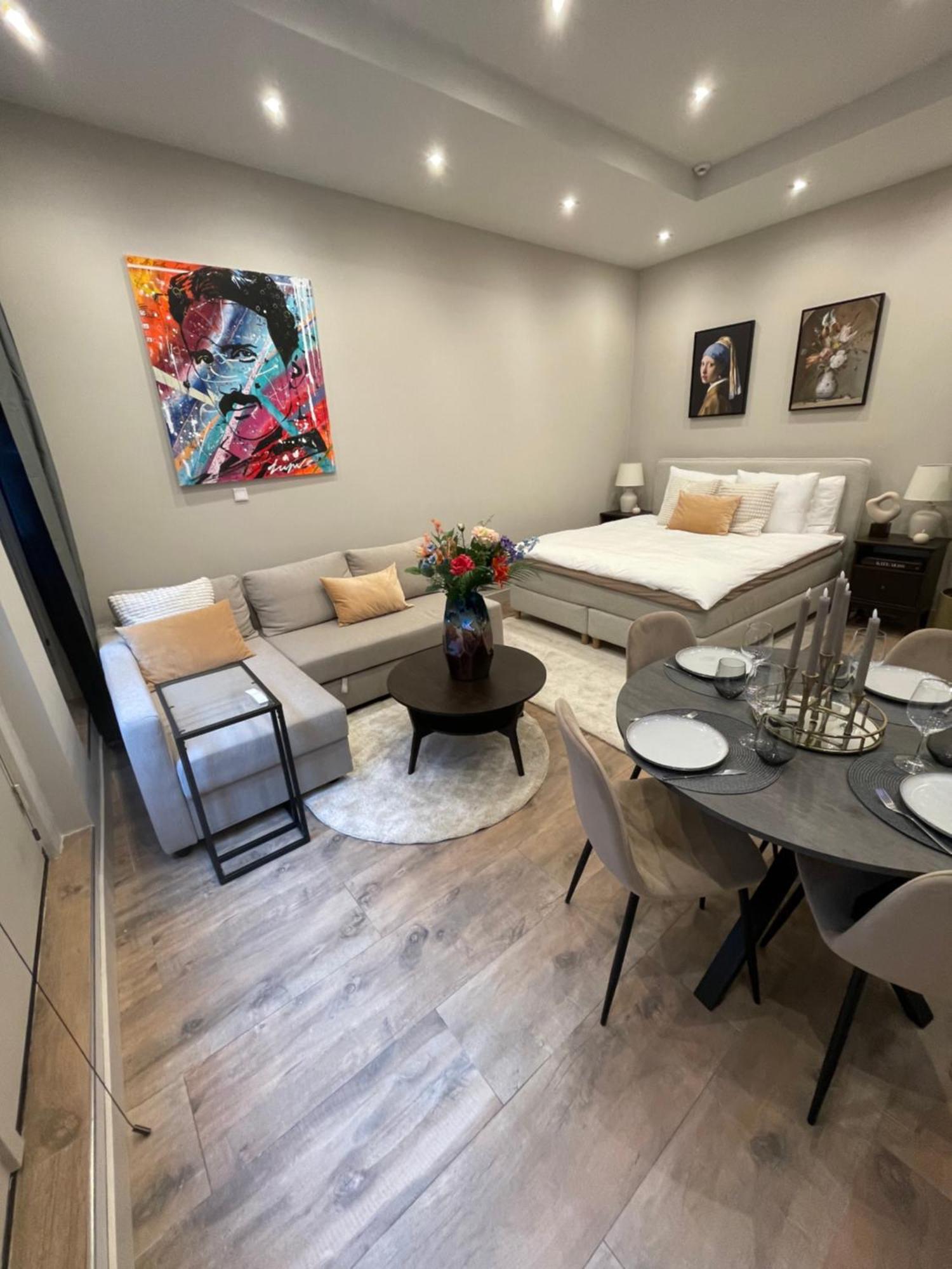 Amsterdam Grachtenappartement Eksteriør bilde